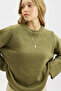 Chunky Oversized Sweater Dark Green - 2