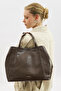 Square Tote Bag Brown - 2