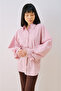 Celia Wide Sleeve Shirt Pink - 6