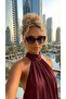 126 C18 53 Olivier Philippe Sunglasses - 4