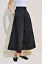 Skirt Formed Striped Pants Black - 4