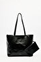 Square Tote Bag Black - 6