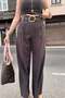 BELT DETAIL PANT - 2