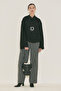 Liona Canvas Keseli̇ Ç Bag Black - 2