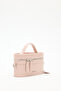 Mita Mini Zipper Bag Pink - 8