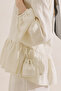 Lula Mini Drawstring Bag Ecru - 6
