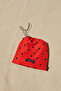 Bagged Printed Tight Swimsuit with Poins - 6