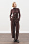 Barrel Pants Aci Brown