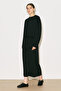 Easy Balon Sleeve Adjustable Bluz Black - 3