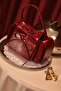 Lyra Bow Tie Bag Bordo - 2