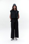 Cep Belted Trousers Navy Blue - 3