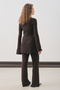 Flying Rubber Knit Tunic Brown - 5