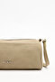 Suede Mini Oval Bag Mink - 8