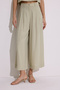 Modal Pleated Wide Pants Çağla - 4