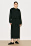 Easy Balon Sleeve Adjustable Bluz Black - 5