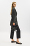 Wide Sleeve Belted Shirt Anthracite - 3