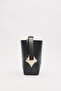 Liona Canvas Keseli̇ Ç Bag Black - 6