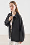 Jacket with Cuff Details Black - 4