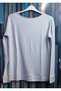 Grey Color Winter Blouse - 2