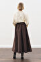 Boat Neck Long Sleeve T-Shirt Vanilla - 6