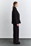 Classic Pleated Fabric Pants Brown - 6