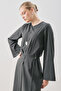 Anvelop Classic Dress with Skirt Anthracite - 6