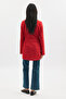 Belden Tie-Up Long Sleeve Tshirt Red - 6