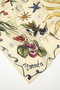 Cotton Patterned Square Scarf Lucy - 4
