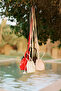 Lula Mini Drawstring Bag Soft Pink