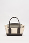 Ruth Covered Mini Canvas Bag Bag Brown - 4