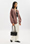 Classic Pleated Pants Ecru