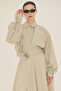Labeca Tie-Fastened Shirt Stone - 3