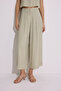 Modal Pleated Wide Pants Çağla - 3
