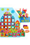 Medium Size 84pcs Magnetic Building Blocks DIY Magnets Toys Medium Size STEM Toys Construction Toys - 6
