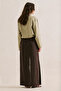 Linen Bomber Style Shirt Stone - 8