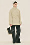 Tara Kabartma Leather Ç Bag Black - 4