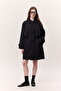 Bel Adjustable Lightweight Trench Coat Black - 6