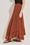 Asymmetric Draped Piece Skirt Tile - 6
