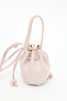 Lula Mini Drawstring Bag Soft Pink - 5