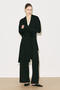 Easy Kruvaze Bluz Black - 3