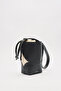 Liona Canvas Keseli̇ Ç Bag Black - 5