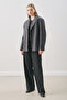 Norris Wool Blazer Jacket Gray Check - 5