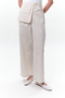 Cep Belted Pants Stone - 5