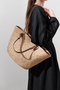 Leather Strap Wicked Bag Natural - 2