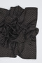 Patterned Medium Size Satin Scarf Fria - 3