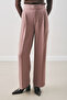 Draped Tencel Pleated Pants Gülkurusu - 3