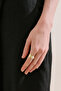 Pearl Matte Coated Ring Gold - 2