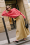 Piecewise Gabardine Skirt Camel - 2