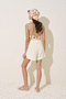 Towel Fabric Shorts Vanilla - 5