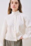 Bomber Style Shirt Ecru - 5